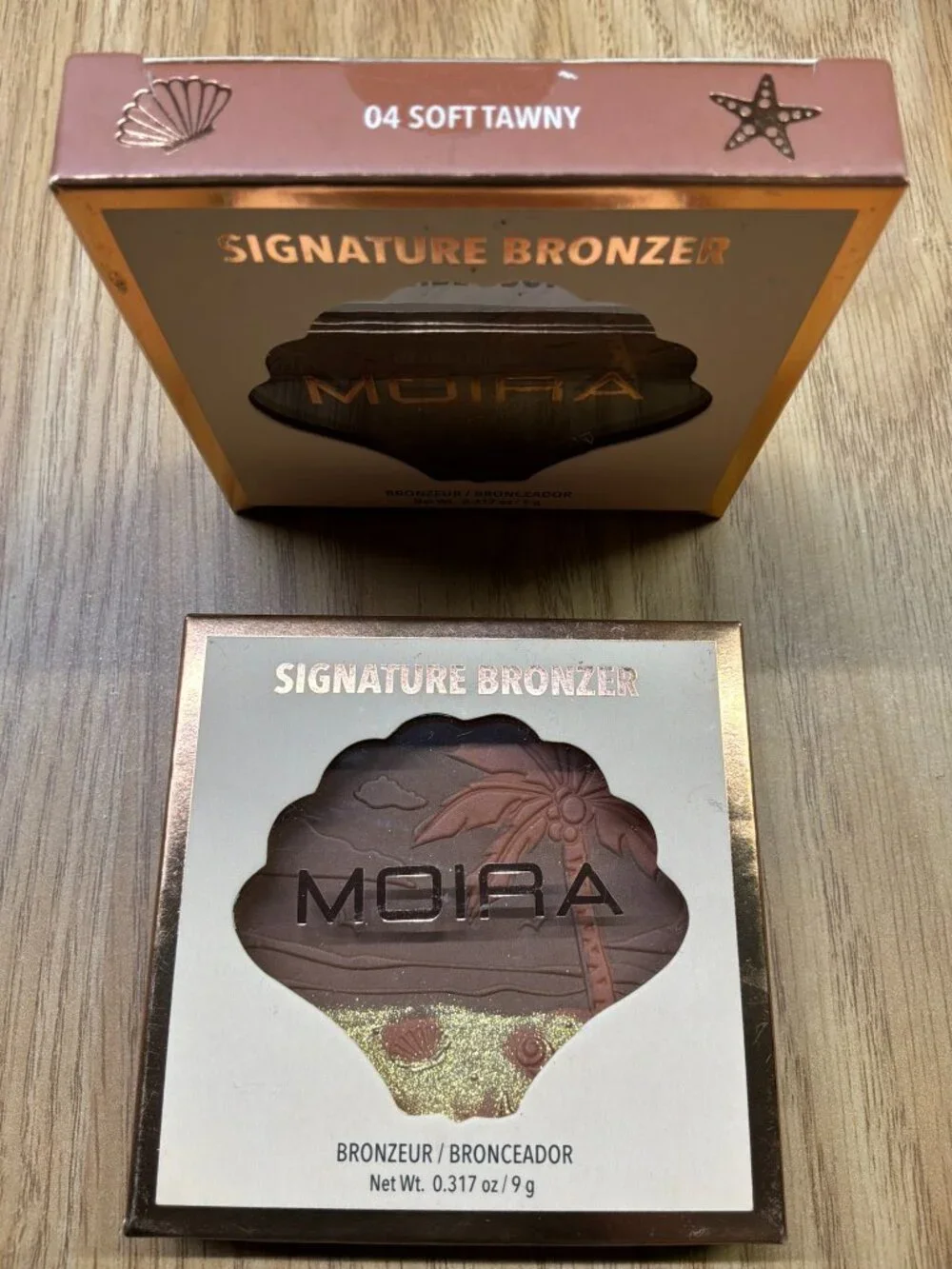 MOIRA Signature Bronzer Soft Tawny 04 Face Powder Makeup Vegan New